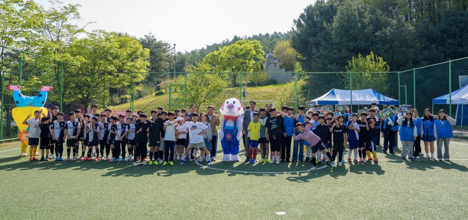 증평군청소년수련관,‘제9회 청소년동아리 풋살대회’