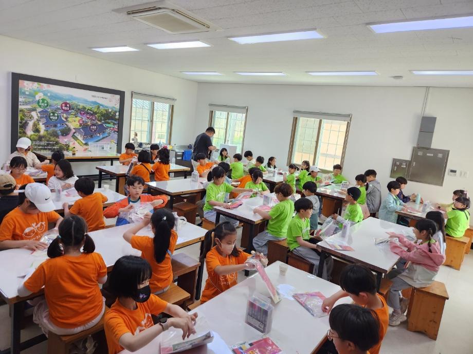 청주 원평초등학교 견학