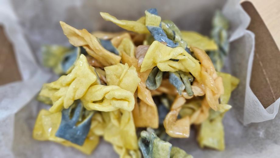 전통음식 - 타래과와 가련수정과