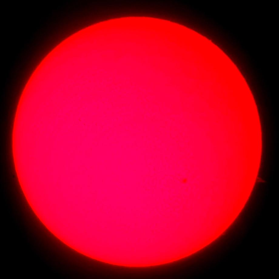 2021년 7월 2일 태양의 홍염