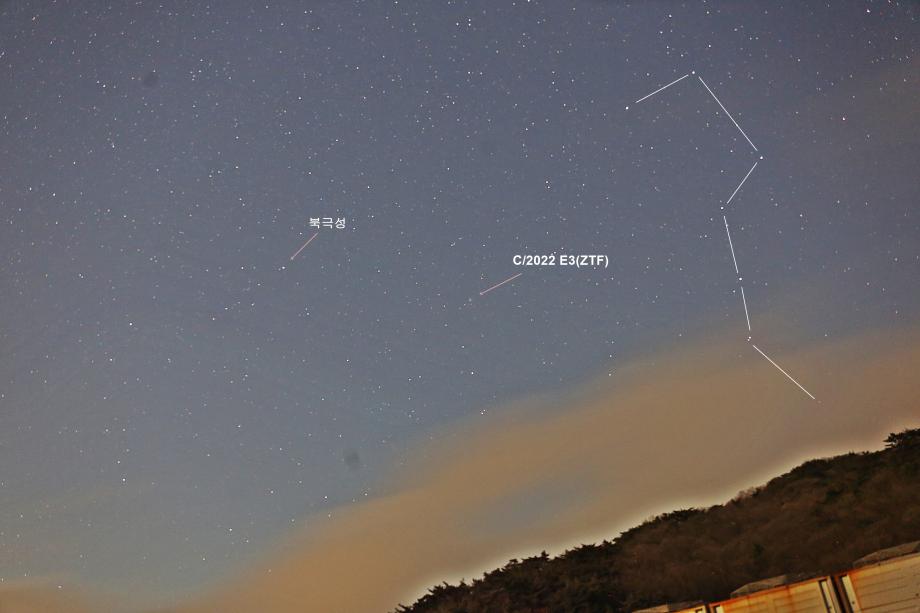 혜성 c/2022 E3(ZTF)
